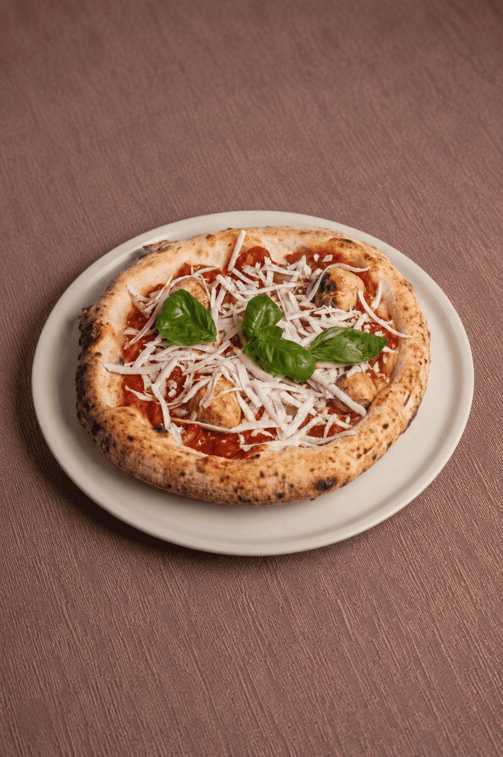 pizza carciofi e pecorino